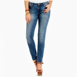 M Michael Kors medium wash skinny jean 10